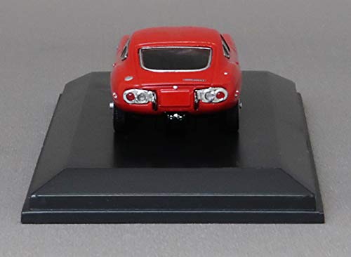 Amazon | 京商オリジナル 1/64 トヨタ 2000GT レッド 完成品 限定